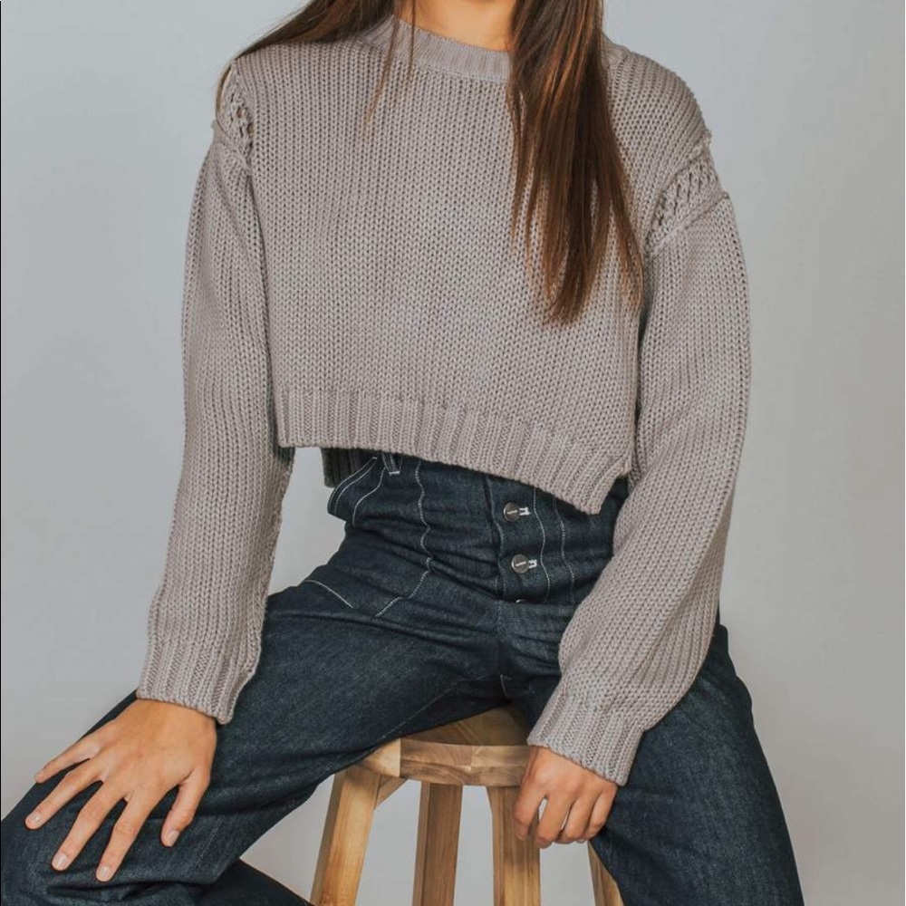 Cleobella Kingston sweater.
